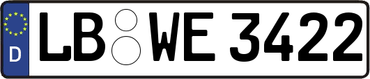 LB-WE3422
