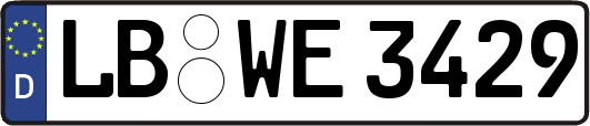 LB-WE3429
