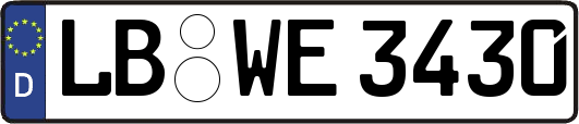 LB-WE3430