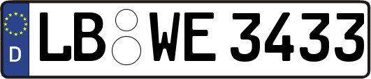 LB-WE3433