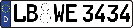 LB-WE3434
