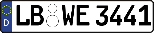 LB-WE3441