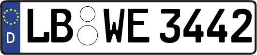 LB-WE3442