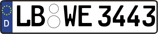LB-WE3443