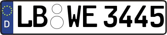 LB-WE3445