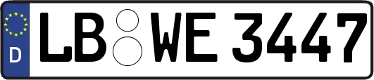 LB-WE3447