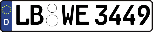 LB-WE3449