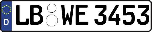 LB-WE3453