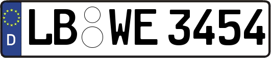 LB-WE3454