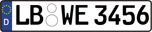 LB-WE3456