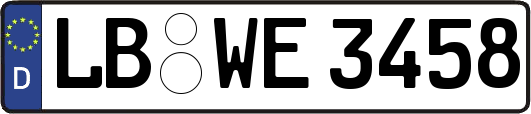 LB-WE3458