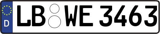 LB-WE3463
