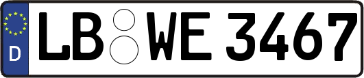 LB-WE3467