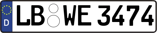 LB-WE3474