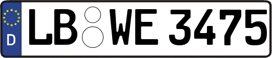 LB-WE3475