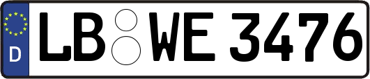 LB-WE3476