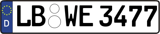 LB-WE3477
