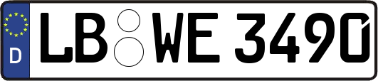 LB-WE3490