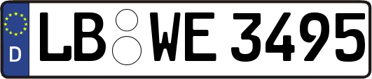 LB-WE3495