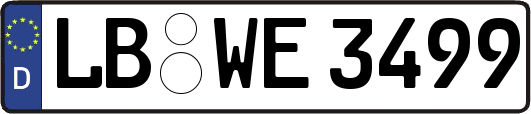 LB-WE3499