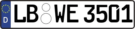 LB-WE3501