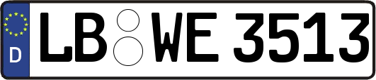 LB-WE3513
