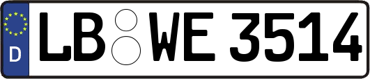 LB-WE3514