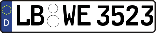 LB-WE3523