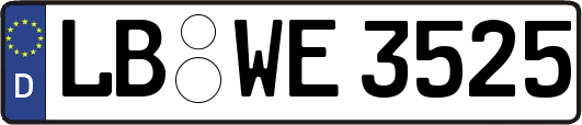 LB-WE3525