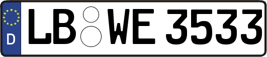 LB-WE3533