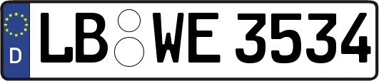 LB-WE3534