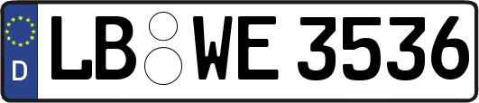 LB-WE3536