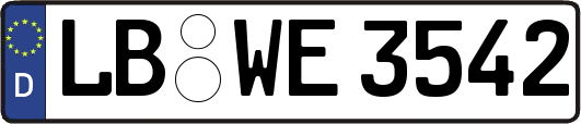 LB-WE3542
