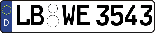 LB-WE3543
