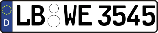 LB-WE3545