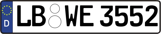LB-WE3552