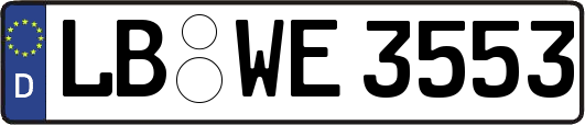 LB-WE3553