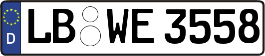 LB-WE3558