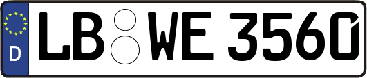 LB-WE3560