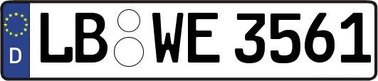 LB-WE3561