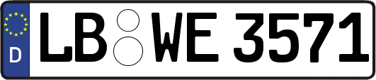 LB-WE3571