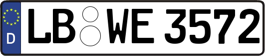 LB-WE3572