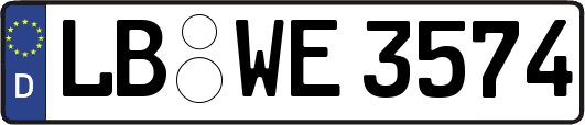 LB-WE3574