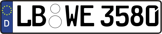 LB-WE3580