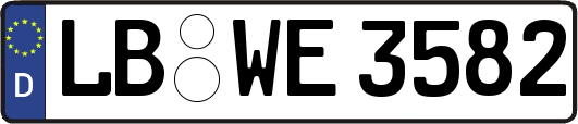 LB-WE3582