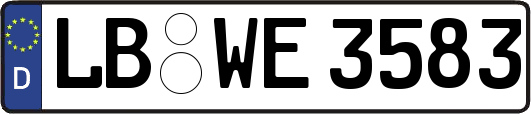 LB-WE3583
