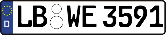 LB-WE3591