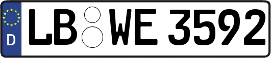 LB-WE3592