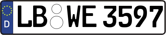LB-WE3597