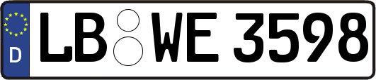 LB-WE3598